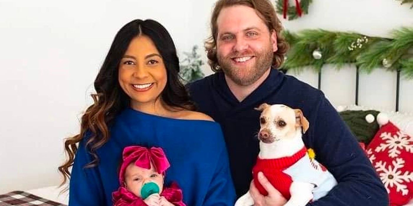 Tim Clarkson and Melyza Zeta from 90 Day Fiancé