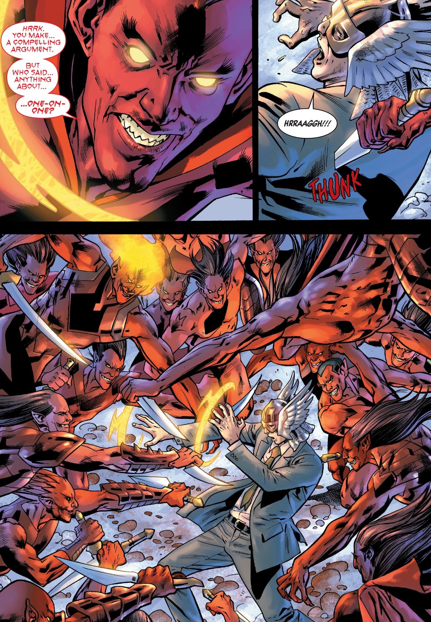 Mephisto's Council Of Red In Avengers Assemble