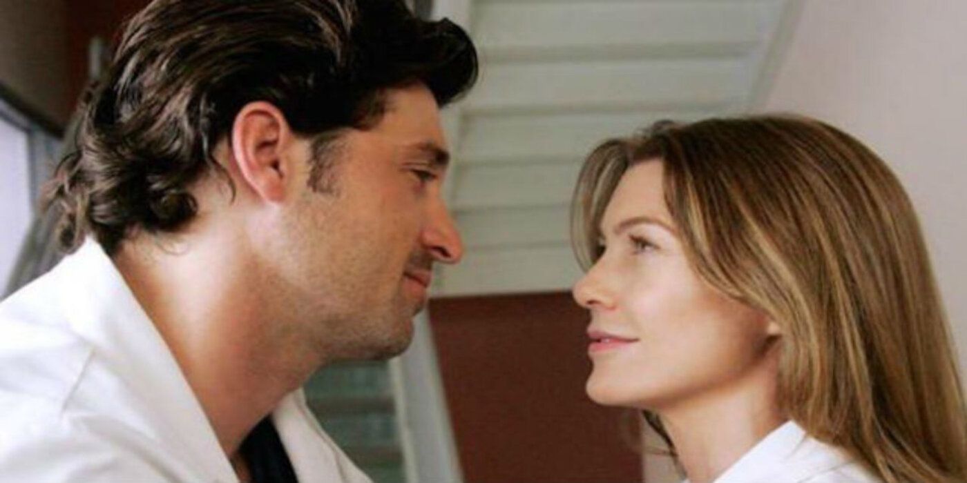 Meredith And Derek In Grey's Anatomy Season 1