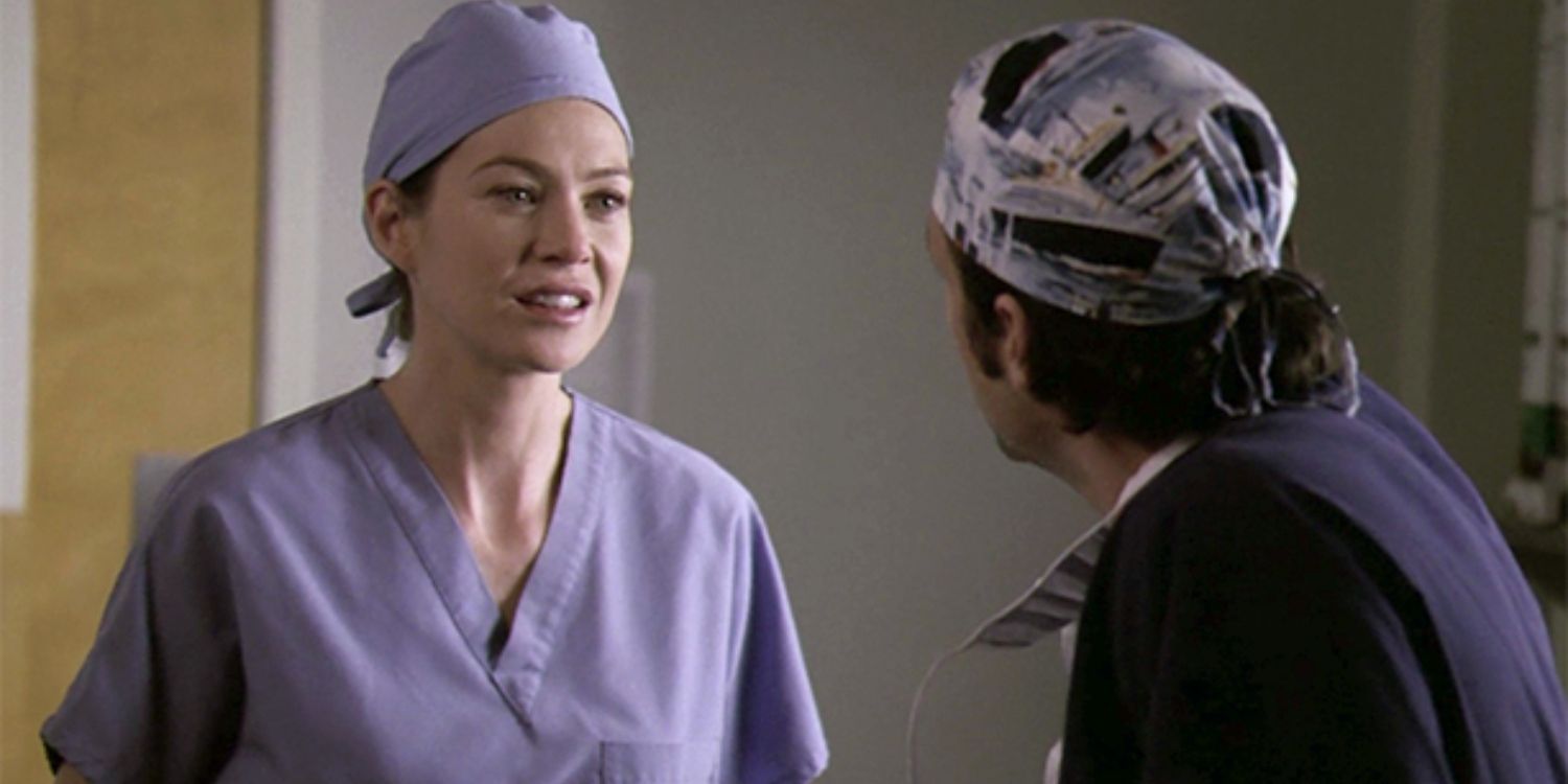 Meredith asks Derek to choose her in Grey's Anatomy