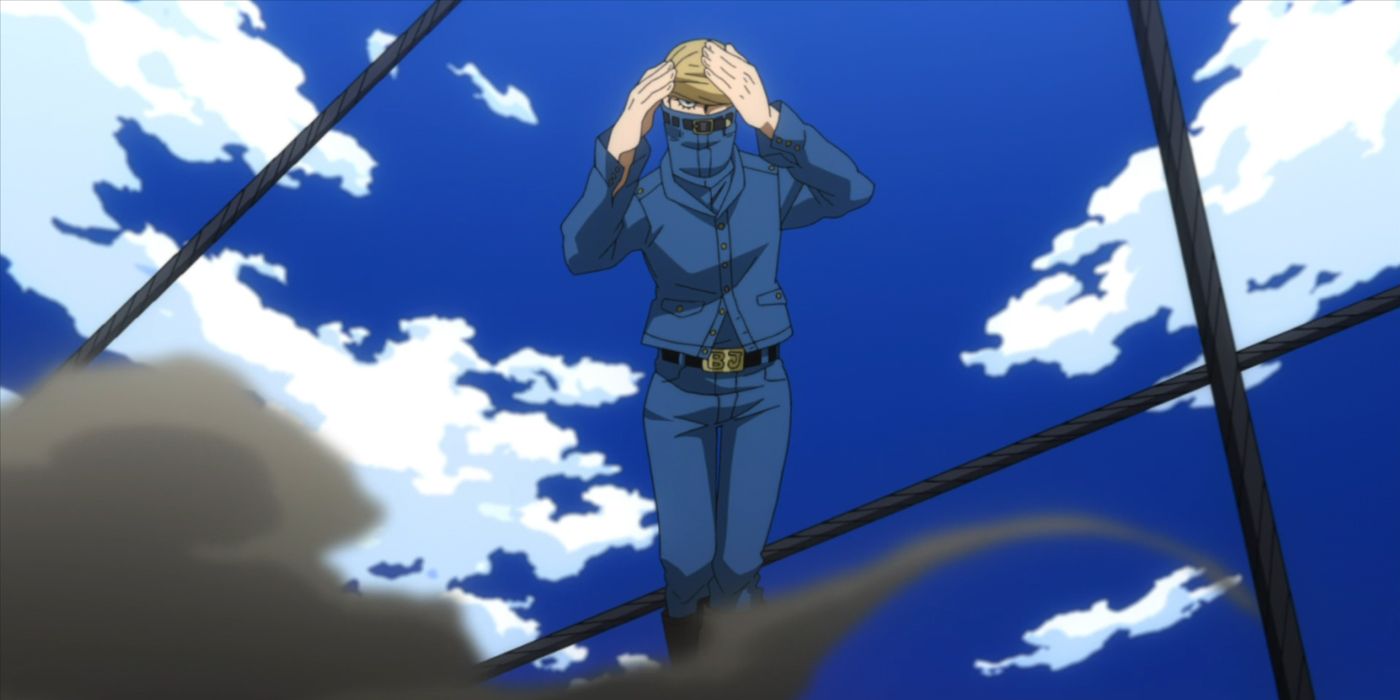 My Hero Academia: Best Jeanist arrives on the scene in the nick of time.