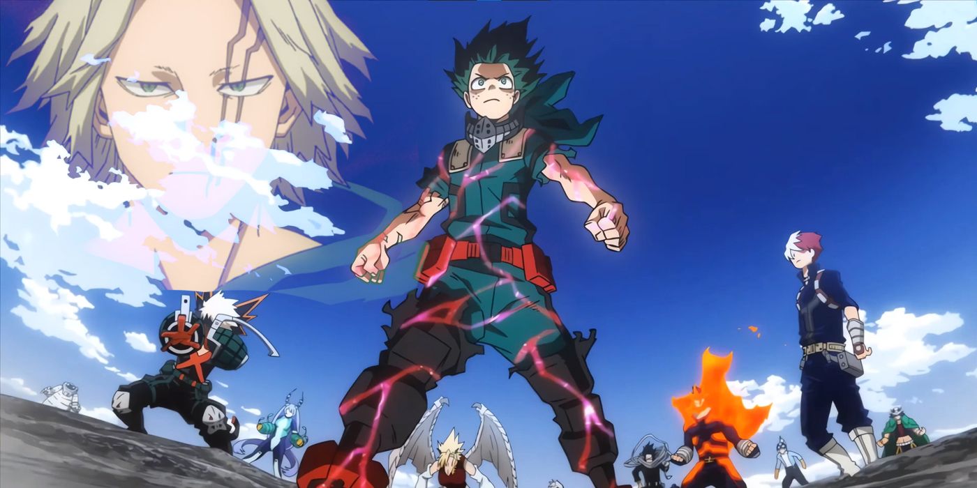 Deku has Awakened a New Quirk in My Hero Academia's Anime