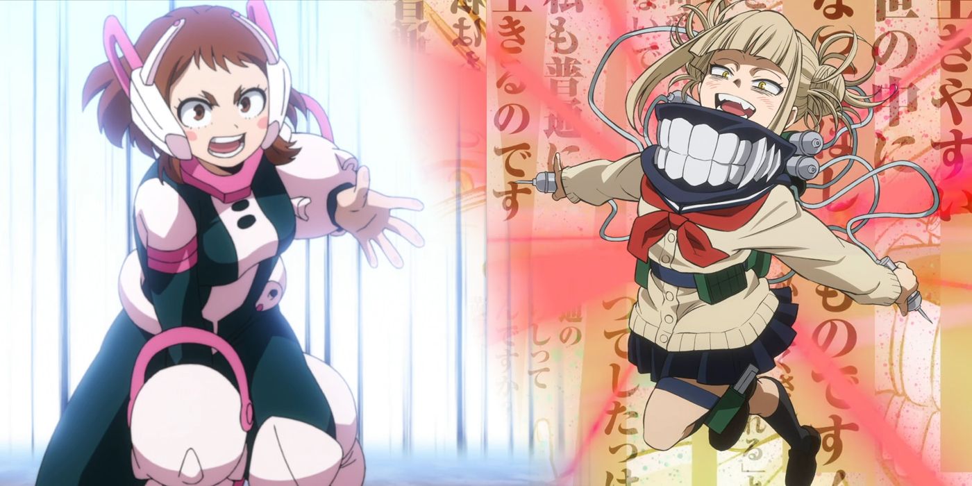 MHA Finally Delivers the Ochaco Vs Toga Fight Fans Have Waited For