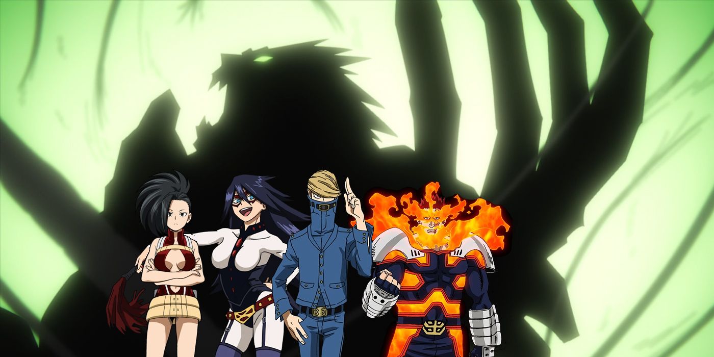 Todos Os Heróis Vs Gigantomachia 🤯 (Dublado PT-BR 🇧🇷) Boku No Hero  Academia / My Hero Academia 