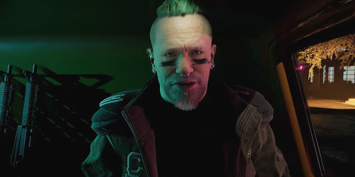 Michael Rooker as Touchdown in the announcement trailer for Crime Boss: Rockay City.