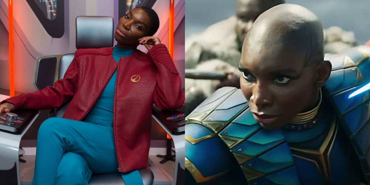 michaela coel in black mirror and in black panther 2