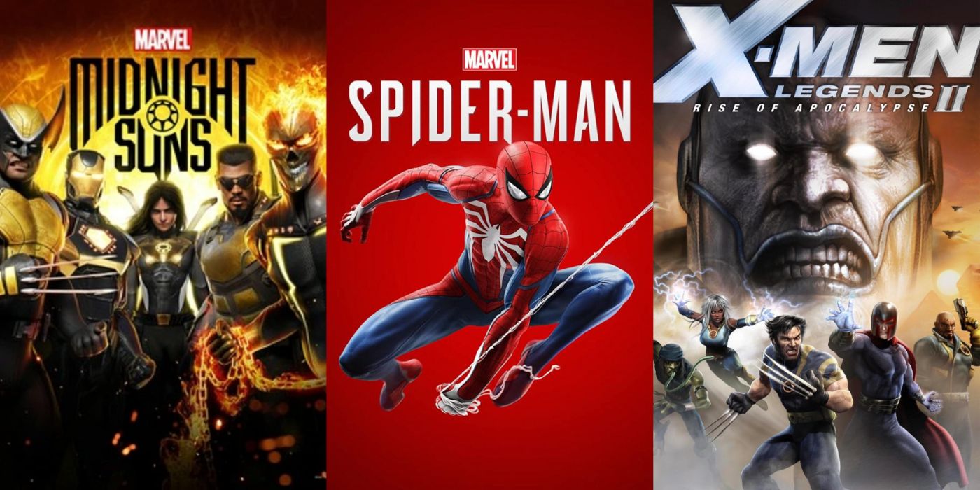 10 Best Marvel Video Games Of All Time, According To Metacritic