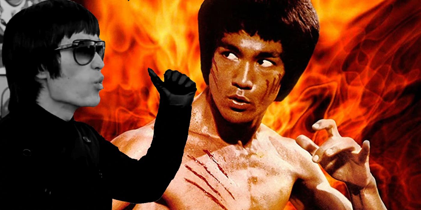 Mike Moh Bruce Lee Quentin Tarantino 