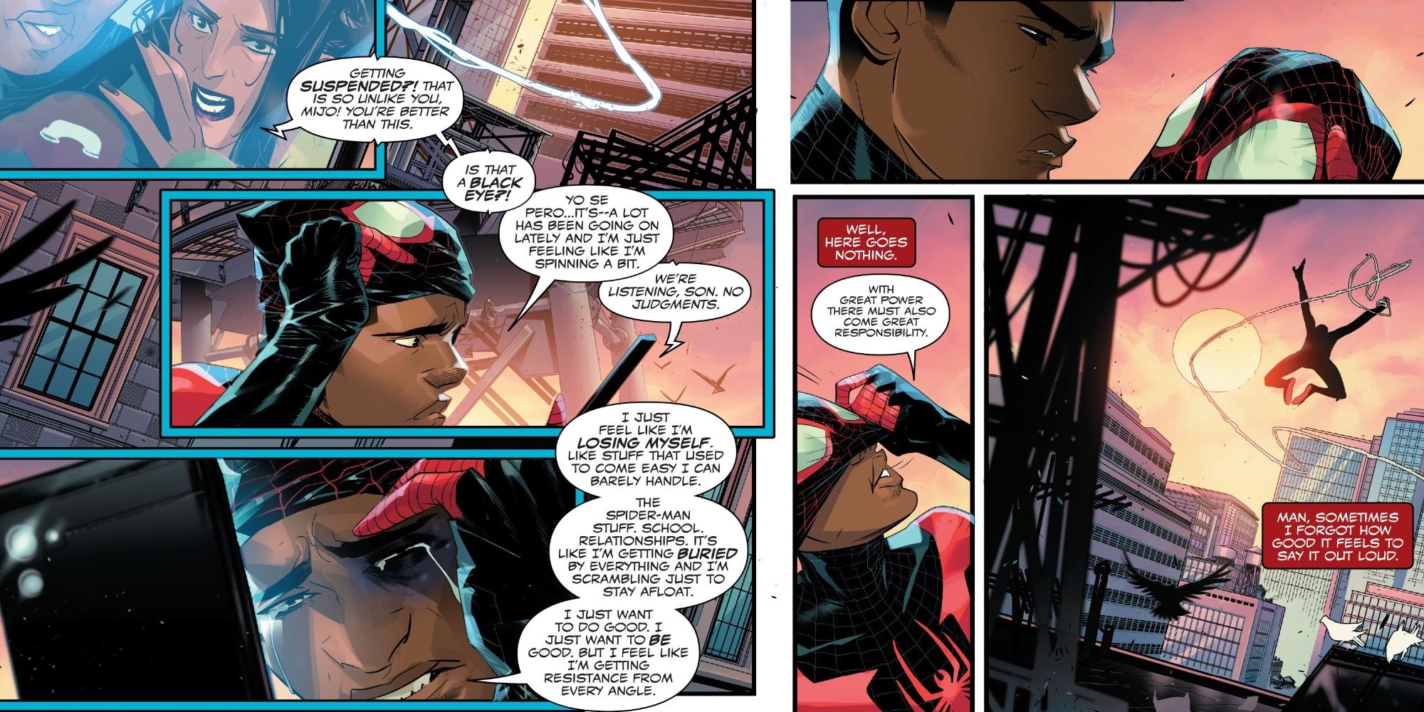 Miles Morales' Gets His Own Struggles As Spider-Man