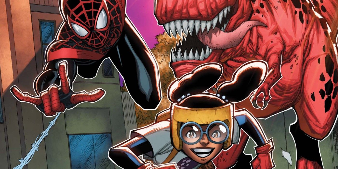 Miles Morales e Garota da Lua