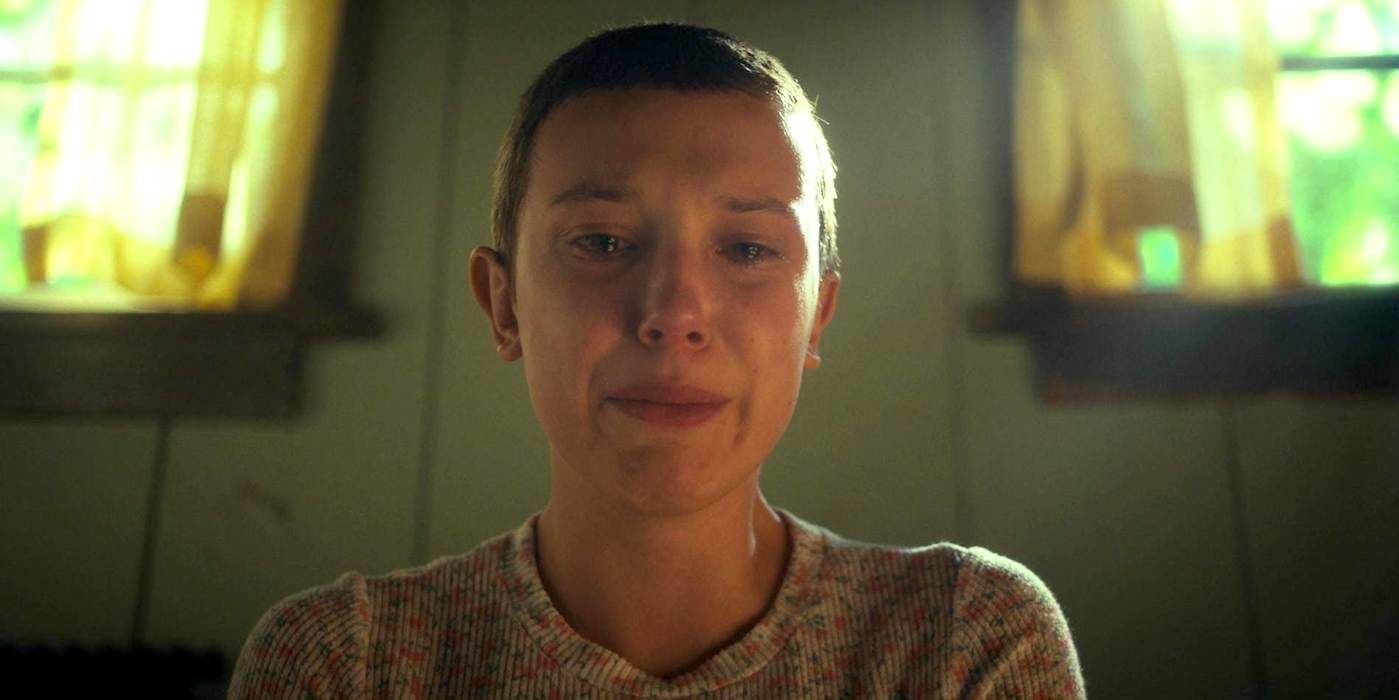 Why was Will crying in Stranger Things?, TV & Radio, Showbiz & TV