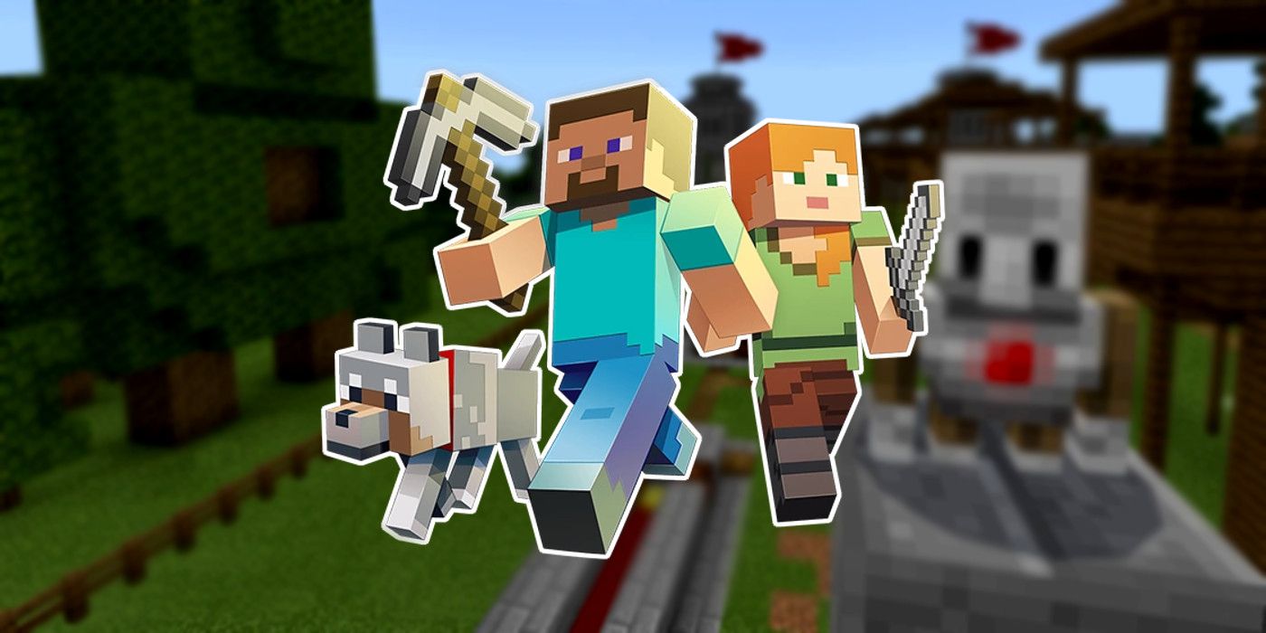 ᐈ The original Minecraft is now playable for free • WePlay!