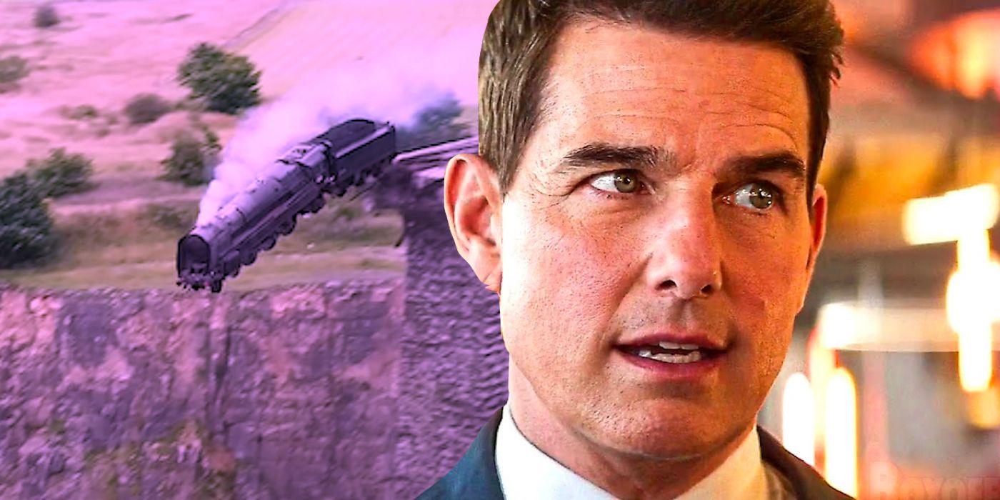 Mission Impossible 7 Train Bridge Crash Tom Cruise Controversy