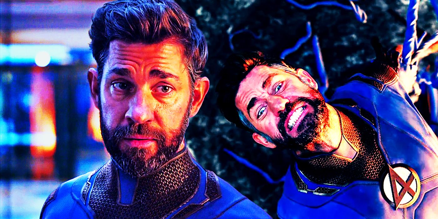 Mister Fantastic Four John Krasinski Introduction Overpowered Problem