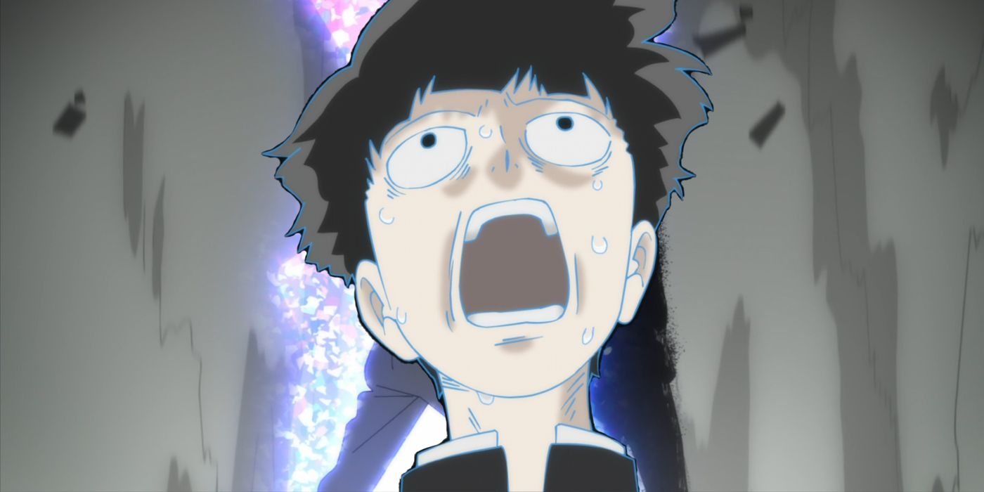 Why is Mob's True Potential locked behind his emotions in Mob