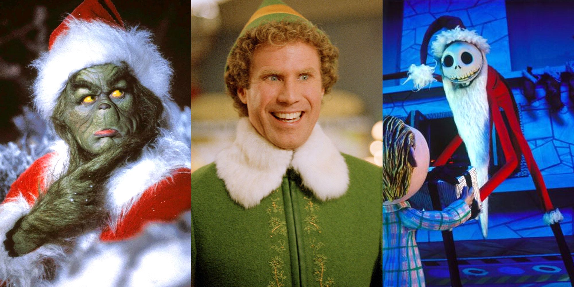 christmas movie character costumes