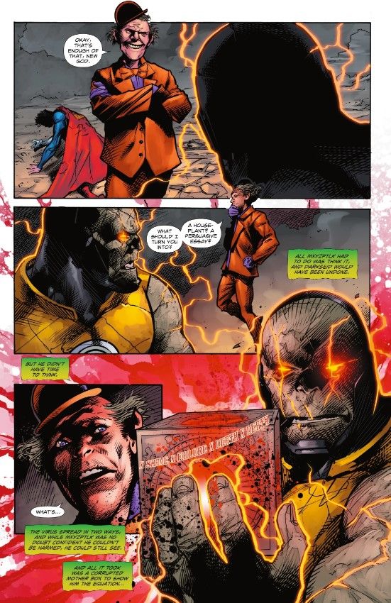 Darkseid Just Proved Why DC's Most Powerful Being Can Never Be a Hero