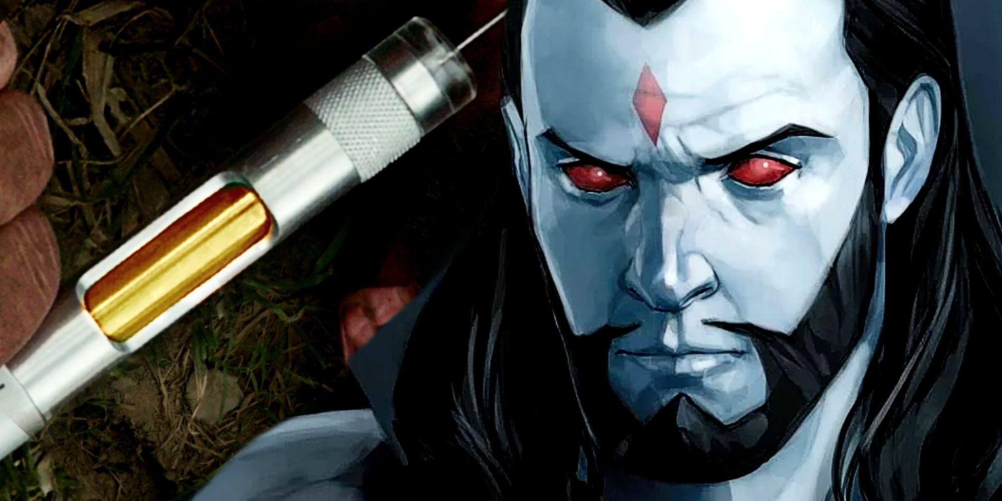 Mr Sinister and the X-Men Mutant Growth Hormone