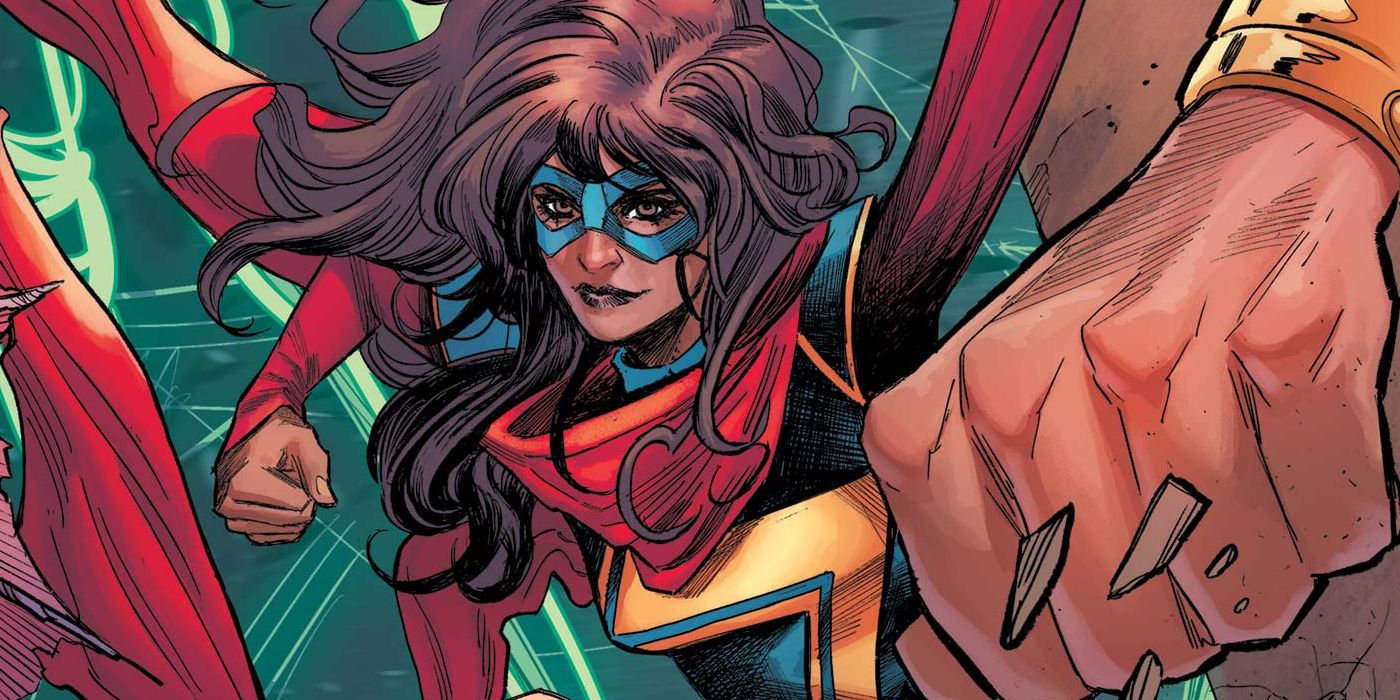 Dark Web Shows Just How Much Ms. Marvel Has Grown