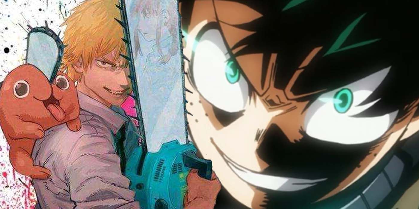 NEW CHAINSAW MAN OR MY HERO ACADEMIA UPDATE SOON?!