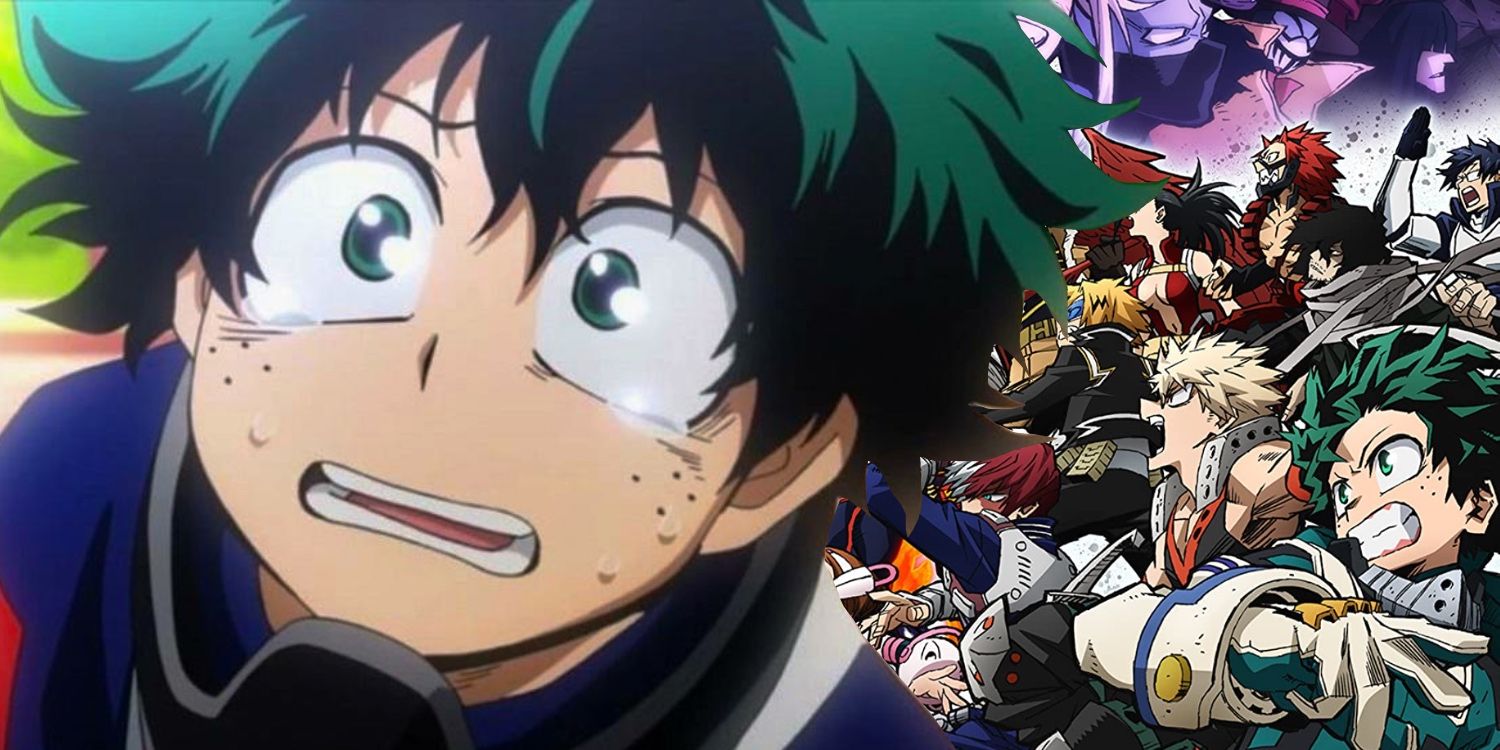 My Hero Academia Fan Reaction Bakugo Death