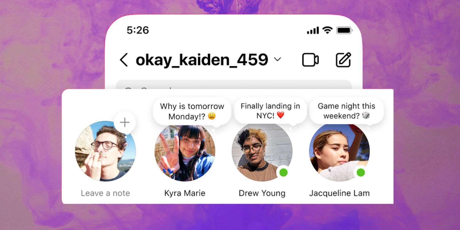 Instagram ‘Notes’ Is The AIM Away Message Revival We’ve Been Waiting For