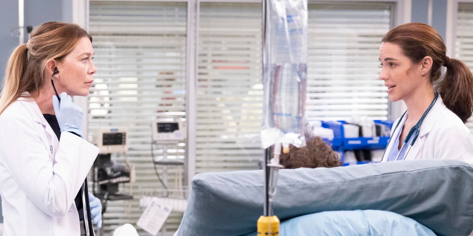 Meredith Grey And Jules Millin In Grey&rsquo;s Anatomy Season 19