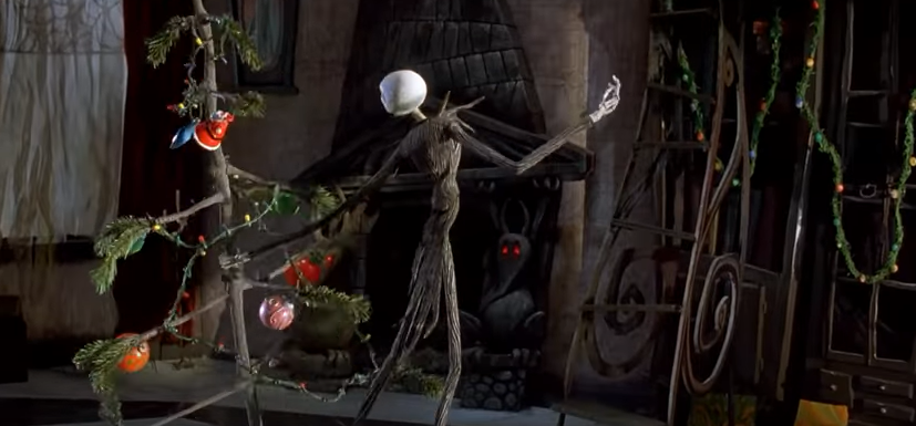 Disney Tim Burton's The Nightmare Before Christmas Merry Madness