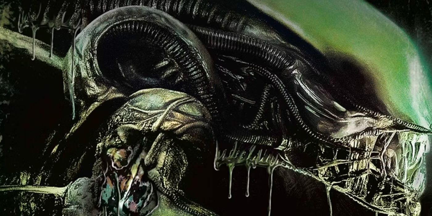 Necromorph Xenomorph from Alien Prototype