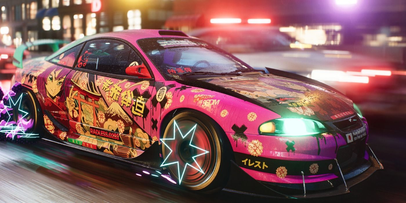 Need for Speed ​​Unbound Car Painted