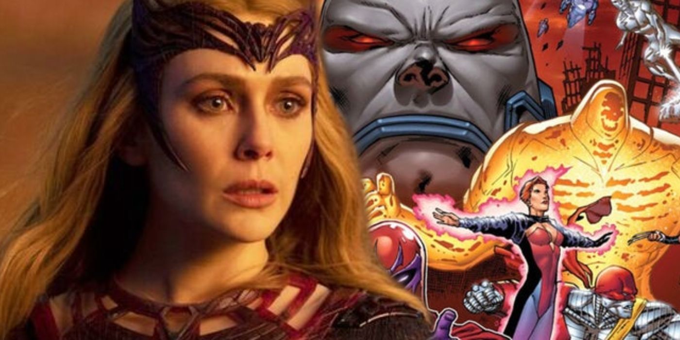 Scarlet Witch in the Age of Apocalypse.