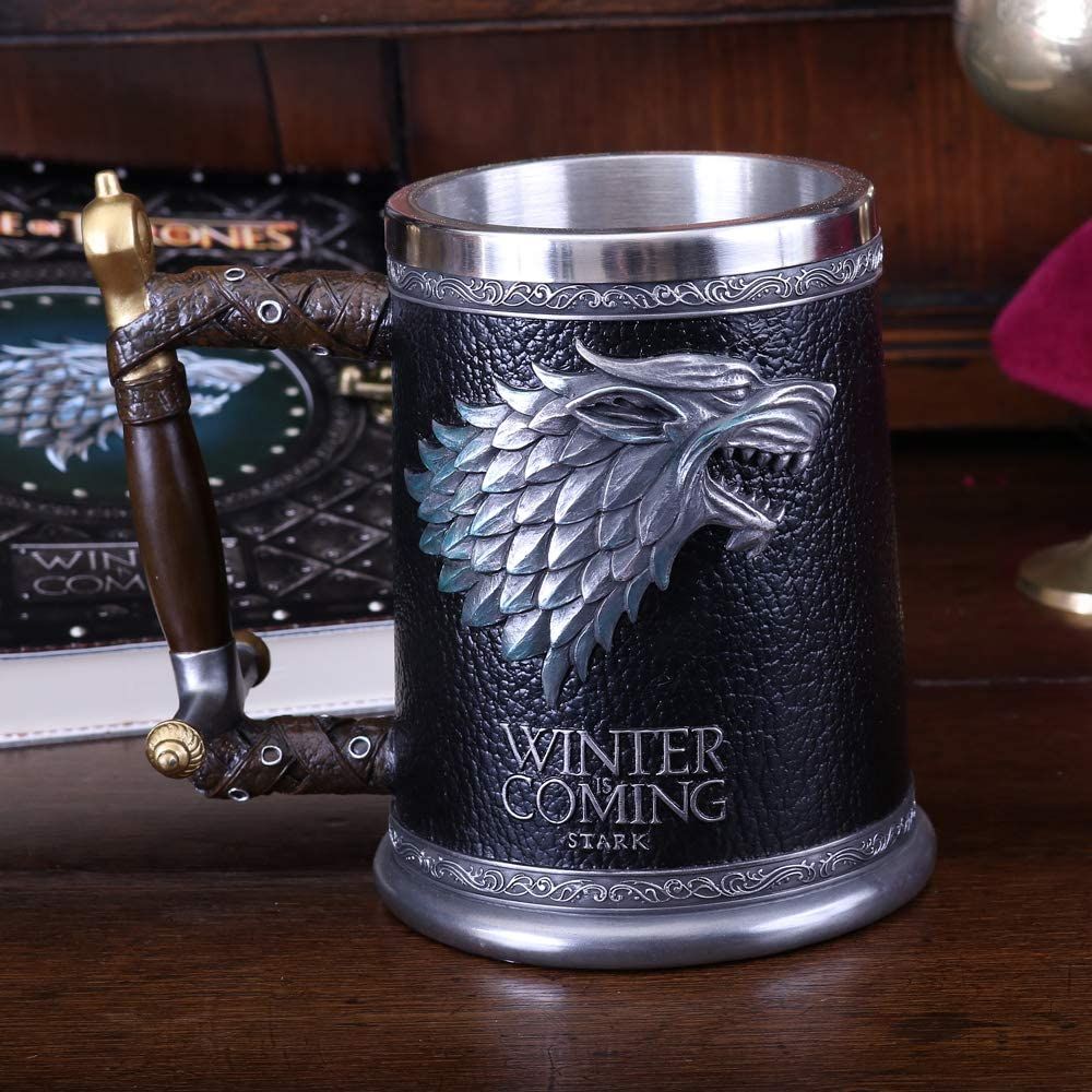 Nemesis Now Winter is Coming Tankard