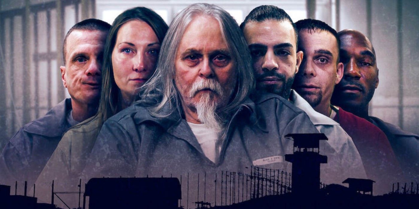 Netflix I Am A Killer Season 4 promotional image featuring multiple inmates 