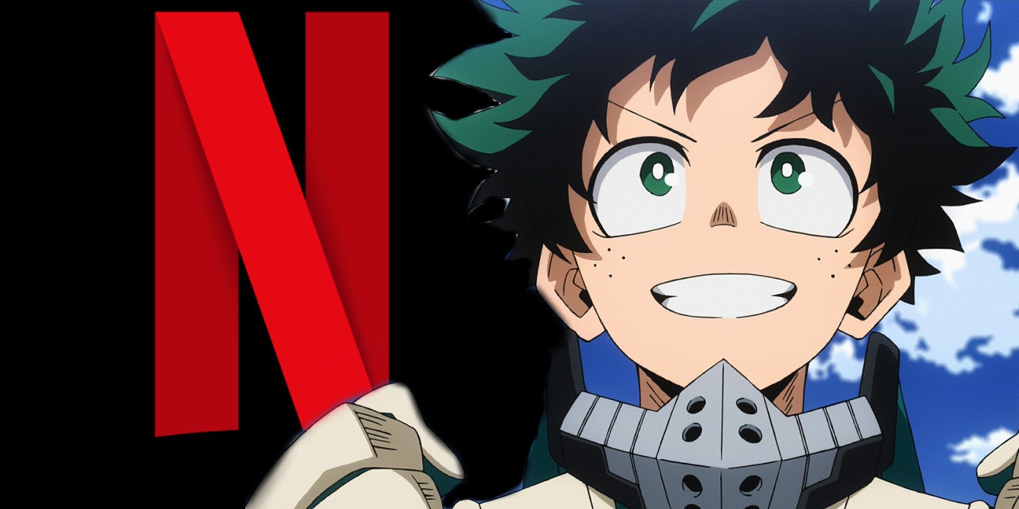 Netflix is producing a live action 'My Hero Academia' movie