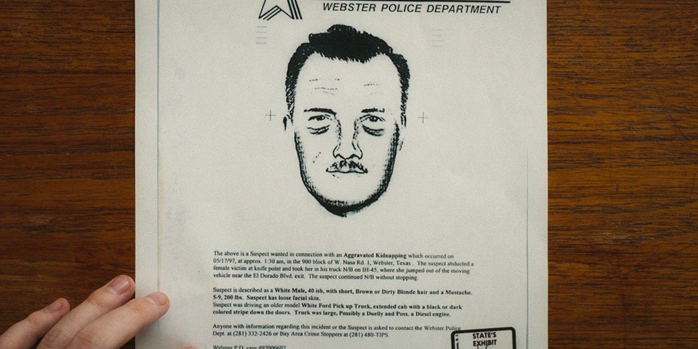 Netflix Texas Killing Fields suspect flyer