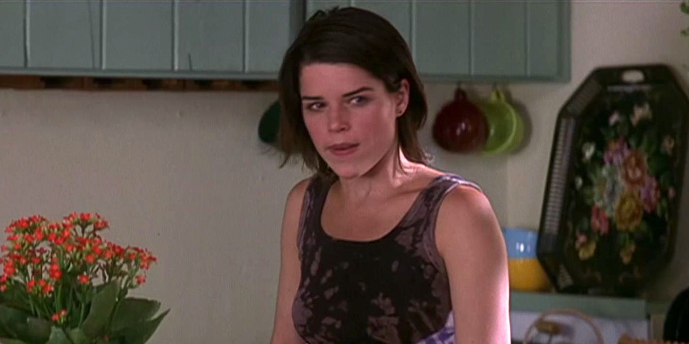 Neve Campbell as Sidney Prescott in Scream 3