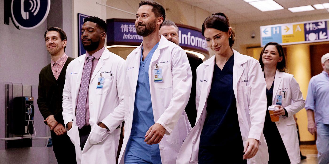 The doctors from New Amsterdam.