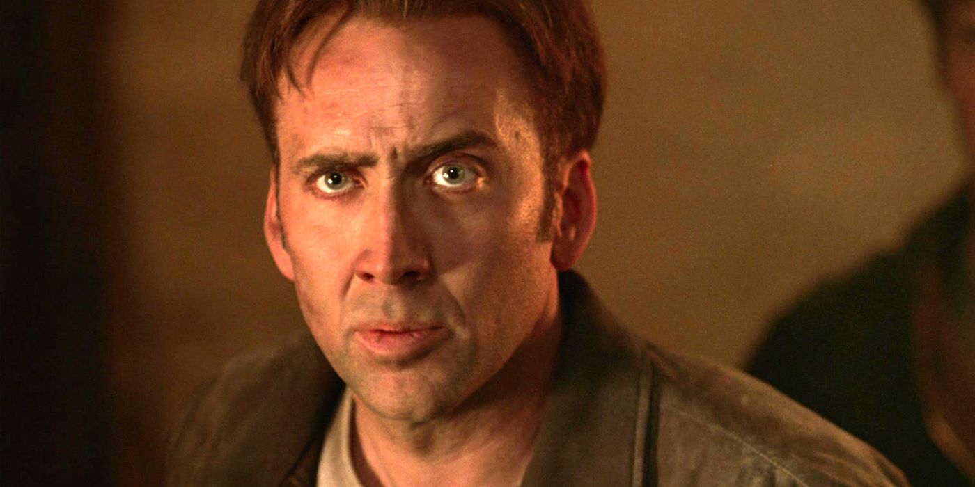 Nicolas Cage as Ben in National Treasure