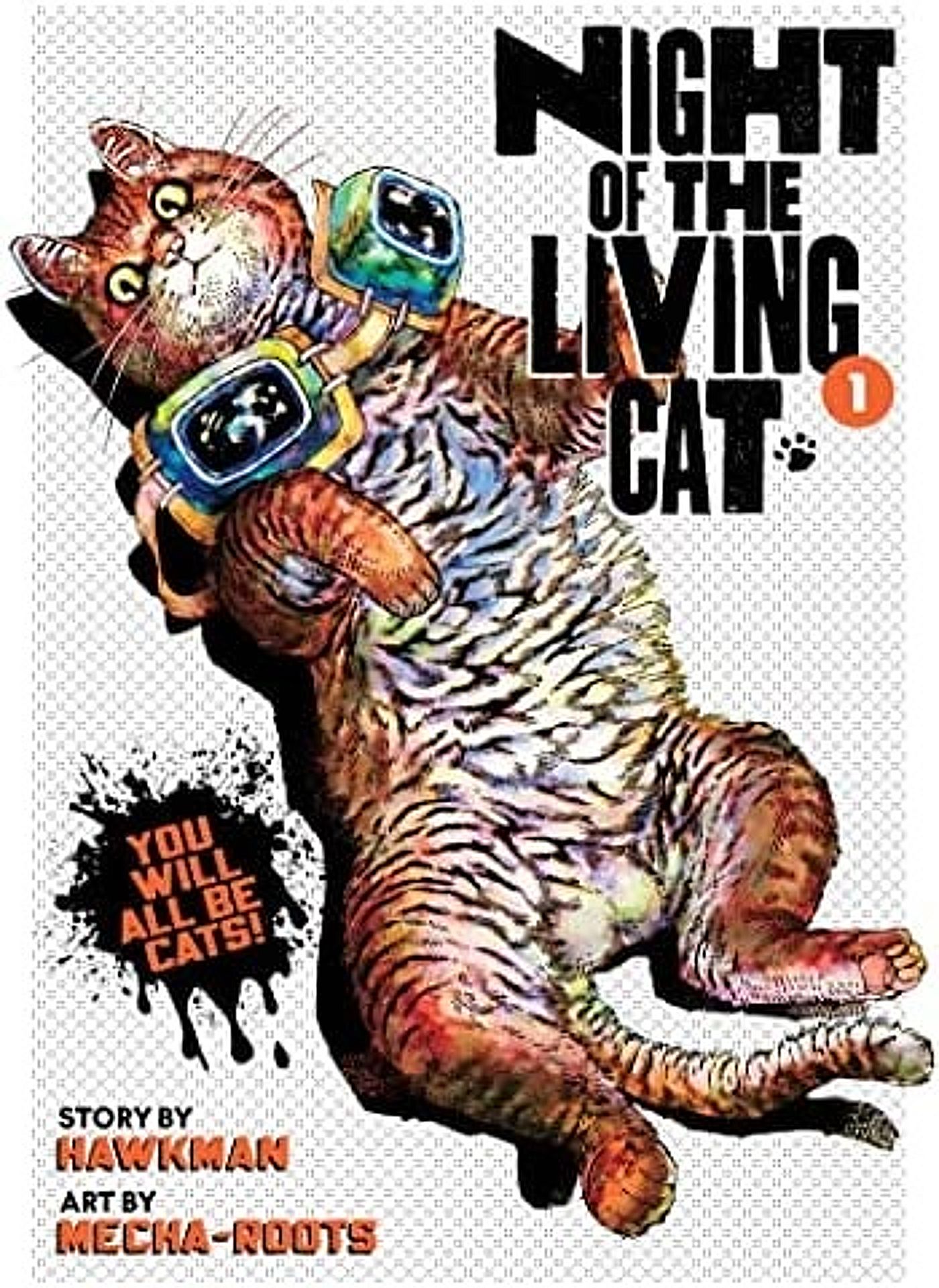 Night of the Living Cat Volume 1 Cover