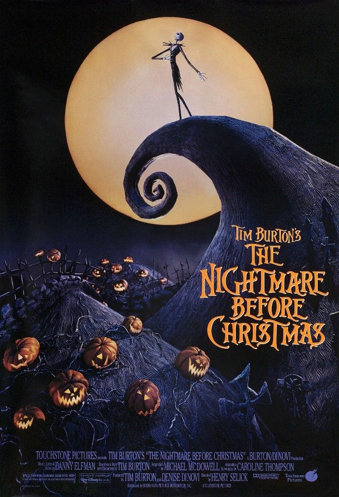 Nightmare Before christmas poster