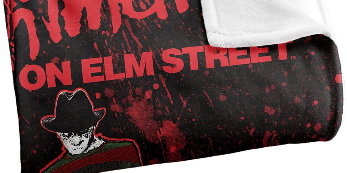 Cobertor Nightmare on Elm Street