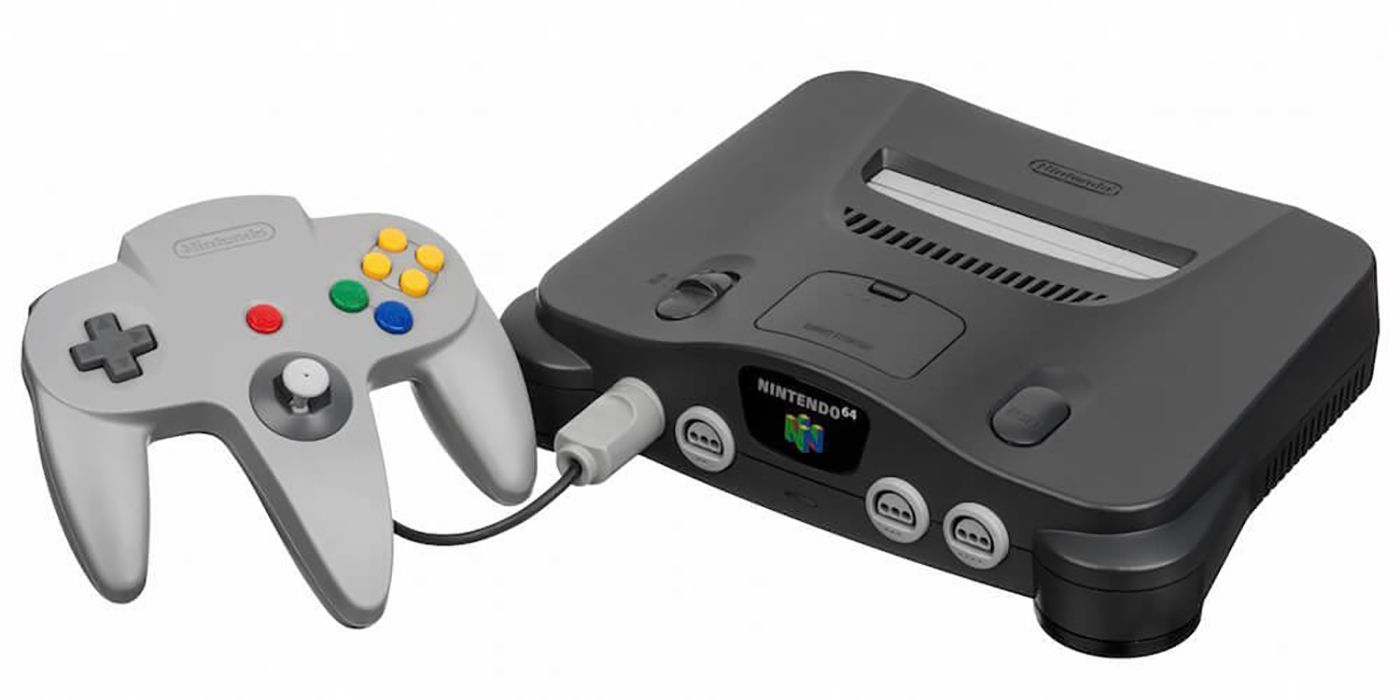 Nintendo 64 console