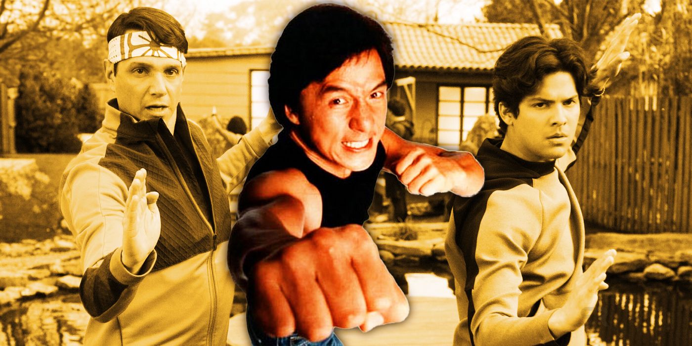 No, Jackie Chan Can’t Be In Cobra Kai Season 6