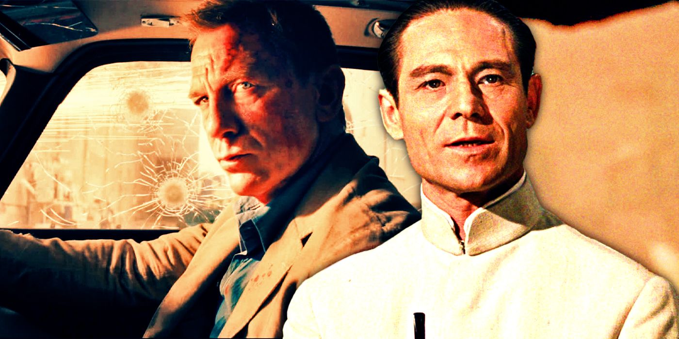 Dr. No and Craig's James Bond.