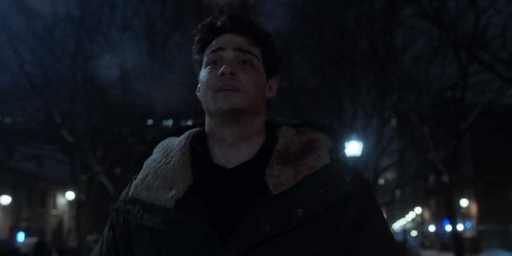 Noah Centineo as Owen in The Recruit season 1 finale