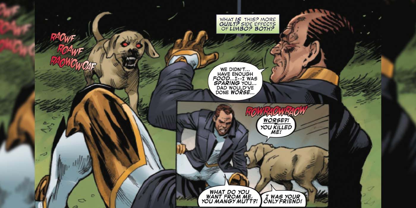Norman Osborn Darkest Kill Dog Marvel Comics