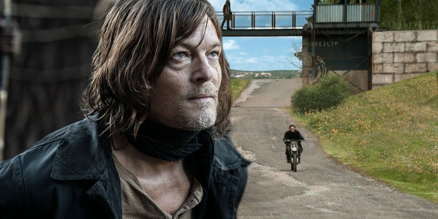 Norman Reedus as Daryl in The Walking Dead finale