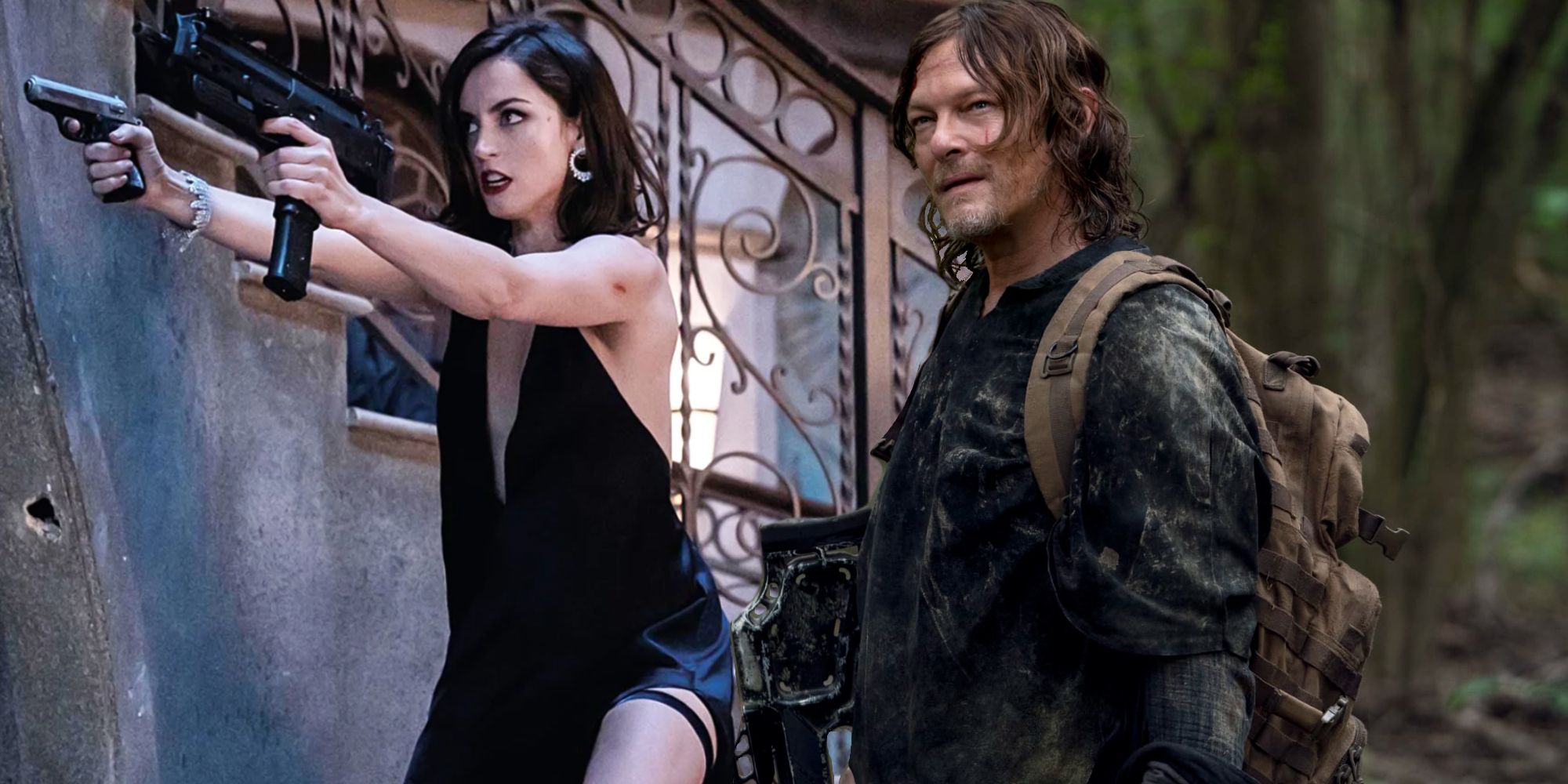 TWD’s Norman Reedus Joins John Wick Franchise In Ballerina Spinoff