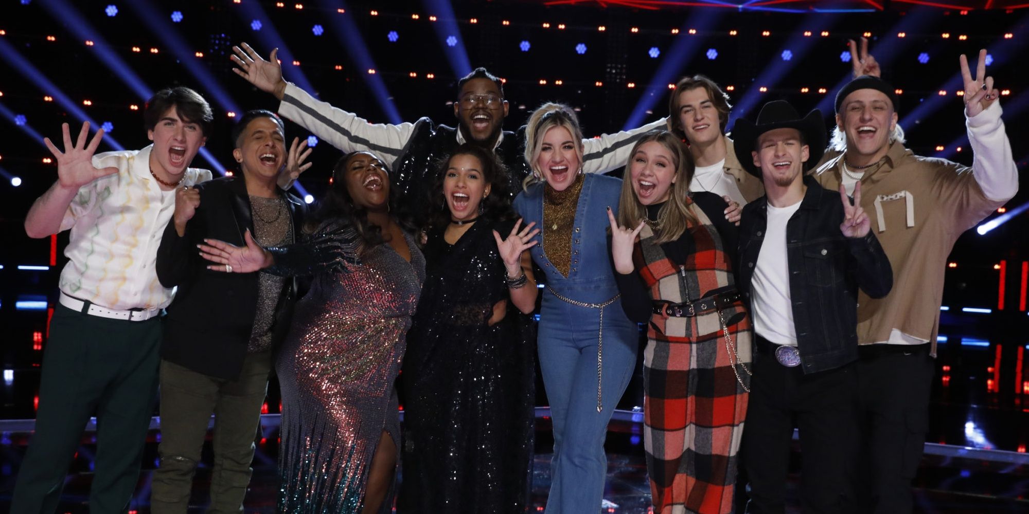 The Voice season 22 top 10 finalists