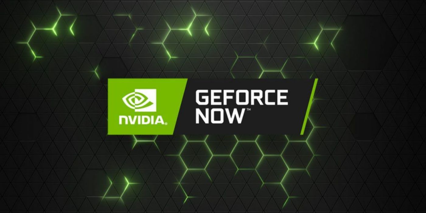 Nvidia GeForce NOW logo.